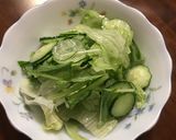 グリーンサラダ作り方17写真