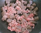 ♬豚肉コンニャクじゃが芋の甘みそ煮♬作り方5写真
