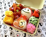 梅雨のお弁当に☆あじさいのおかず作り方6写真