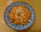 簡単昼食　オートミールのトマトリゾット風作り方7写真