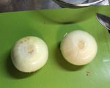 ☕牛スネ肉とニンジンの喫茶店家カレー作り方1写真