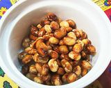 【ヘルシーなおやつ】大豆の甘辛炒め作り方3写真