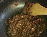 ☕牛スネ肉とニンジンの喫茶店家カレー作り方5写真