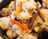 美味しい山菜おこわ作り方9写真