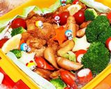 小学校　春の運動会弁当！作り方4写真