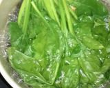 ほうれん草とごぼうの和えもの★旨すぎ作り方2写真