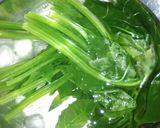 ほうれん草とごぼうの和えもの★旨すぎ作り方3写真