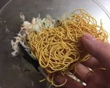 皿うどんで？！パリパリ無限キャベツサラダ作り方4写真
