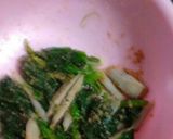 ほうれん草とごぼうの和えもの★旨すぎ作り方7写真
