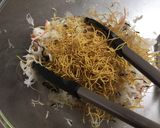 皿うどんで？！パリパリ無限キャベツサラダ作り方5写真
