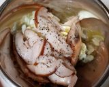 2種のサラダ☆チキン酢キャベとタラジャガ作り方1写真