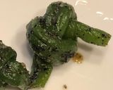結んじゃった！インゲンの胡麻和え作り方2写真