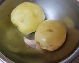 2種のサラダ☆チキン酢キャベとタラジャガ作り方2写真