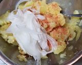 2種のサラダ☆チキン酢キャベとタラジャガ作り方3写真
