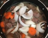 ごろっとお肉のビーフシチュー作り方4写真