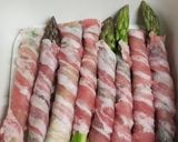 グルラボでアスパラ肉巻き(焼肉のたれ味)作り方3写真