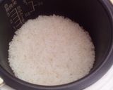 鶏ガラスープさくらご飯作り方2写真
