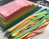 手打ちうどん2.0：レインボーマッツ作り方11写真