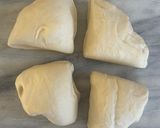 カリじゅわっ✨塩バターベーグル作り方5写真