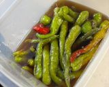 ししとうの揚げびたし作り方3写真