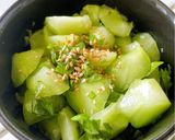 簡単副菜☆きゅうりと塩昆布の和え物作り方7写真