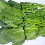 油揚げでかさ増し！レンジほうれん草のごま和え作り方1写真