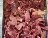 鳥肝とズリの煮煮煮物作り方1写真