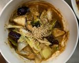 根菜茄子白菜コク旨レモン風味温野菜サラダ作り方21写真