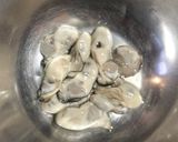 牡蠣とパンチェッタのレモングラタン作り方4写真