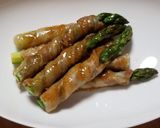 グルラボでアスパラ肉巻き(焼肉のたれ味)作り方9写真