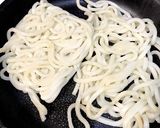 超シンプル！簡単ソースの焼うどん♪作り方1写真