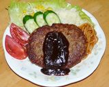 はったりだけは効いてる ハンバーグ作り方26写真