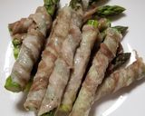グルラボでアスパラ肉巻き(塩コショウ味)作り方6写真