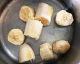 HKMで作るココアバナナシフォンケーキ作り方1写真