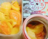 保温ポットで！女子高生の冷凍デザート作り方1写真