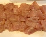 鶏胸肉で簡単！ ひとくちチキンカツ作り方1写真