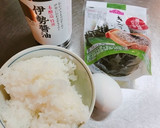 甘い朝ごはん！幼稚園児のための卵炒飯作り方1写真