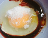甘い朝ごはん！幼稚園児のための卵炒飯作り方2写真