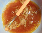 甘い朝ごはん！幼稚園児のための卵炒飯作り方3写真