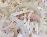 ツナと玉ねぎのチーズ春巻作り方2写真