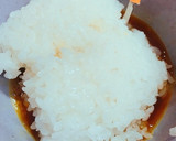 甘い朝ごはん！幼稚園児のための卵炒飯作り方4写真