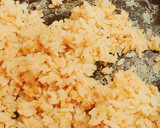 甘い朝ごはん！幼稚園児のための卵炒飯作り方6写真