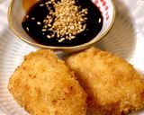 鶏胸肉で簡単！ ひとくちチキンカツ作り方5写真