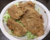 柔らか生姜焼き丼作り方5写真