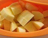 菜の花ポテトサラダ作り方2写真