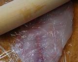 鯛のカルパッチョ　ミルフィーユ仕立て作り方1写真