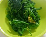菜の花ポテトサラダ作り方3写真