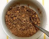 ミロ＋麦こがしで☆焼かずにブラウニー風作り方4写真