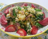 菜の花ポテトサラダ作り方7写真