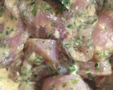 *鶏胸肉で^ ^のり塩チキン*作り方2写真